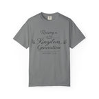 Raising a Kingdom Generation - Garment-Dyed Unisex T-shirt
