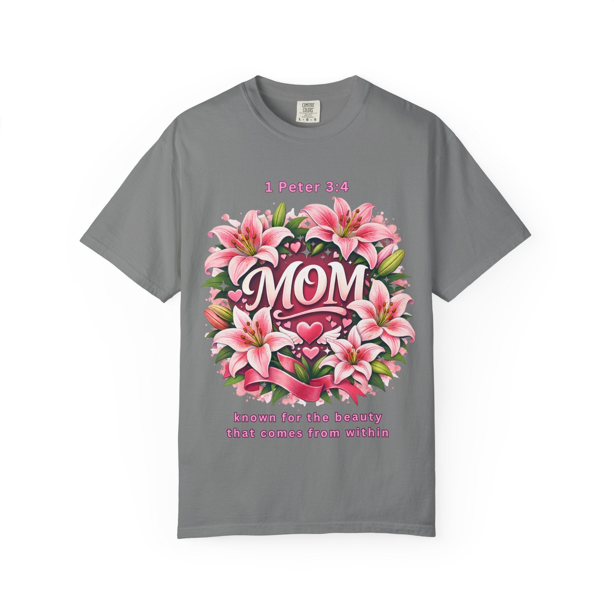 Known for the Beauty - MOM - Garment-Dyed Unisex T-shirt