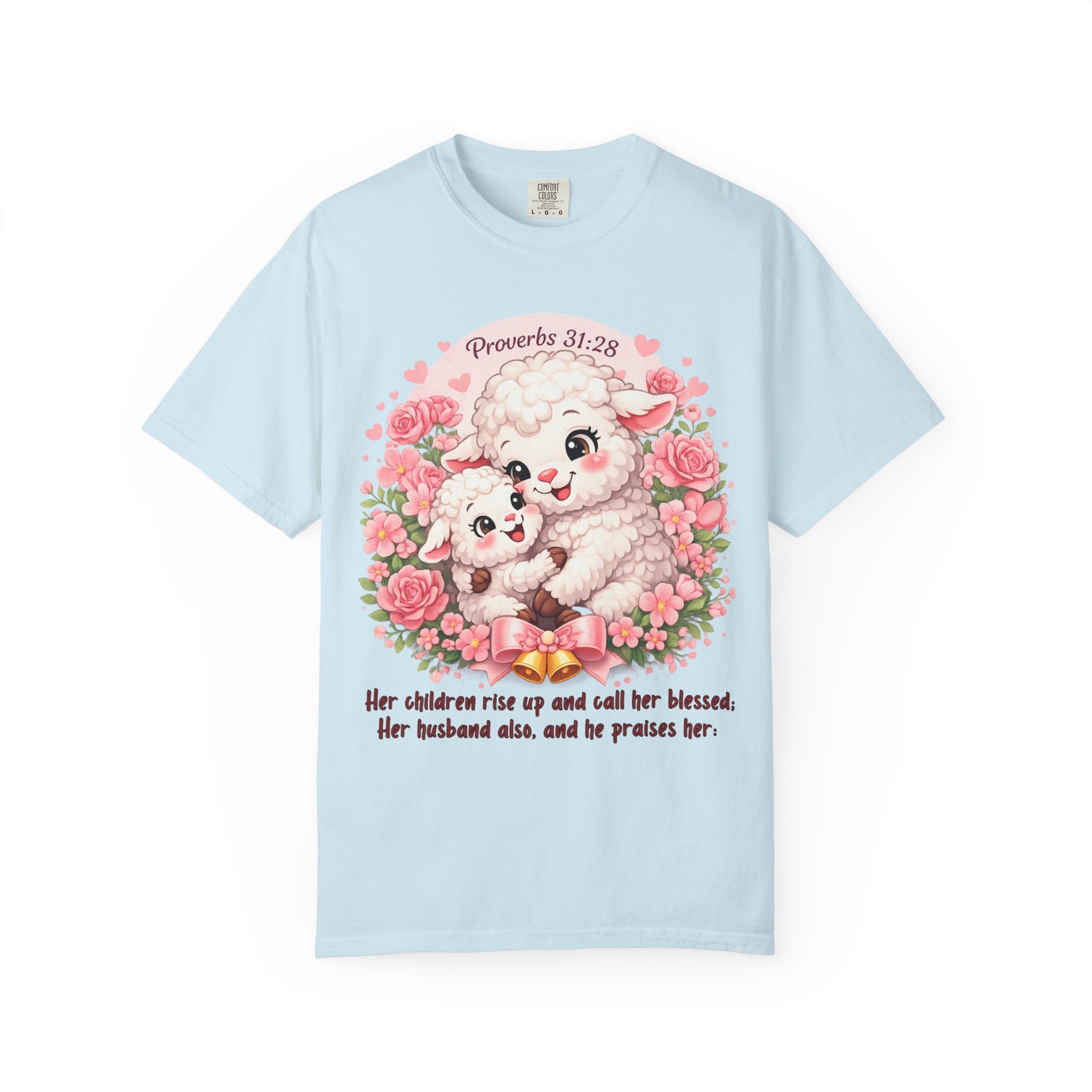 Call her blessed - Garment-Dyed Unisex T-shirt