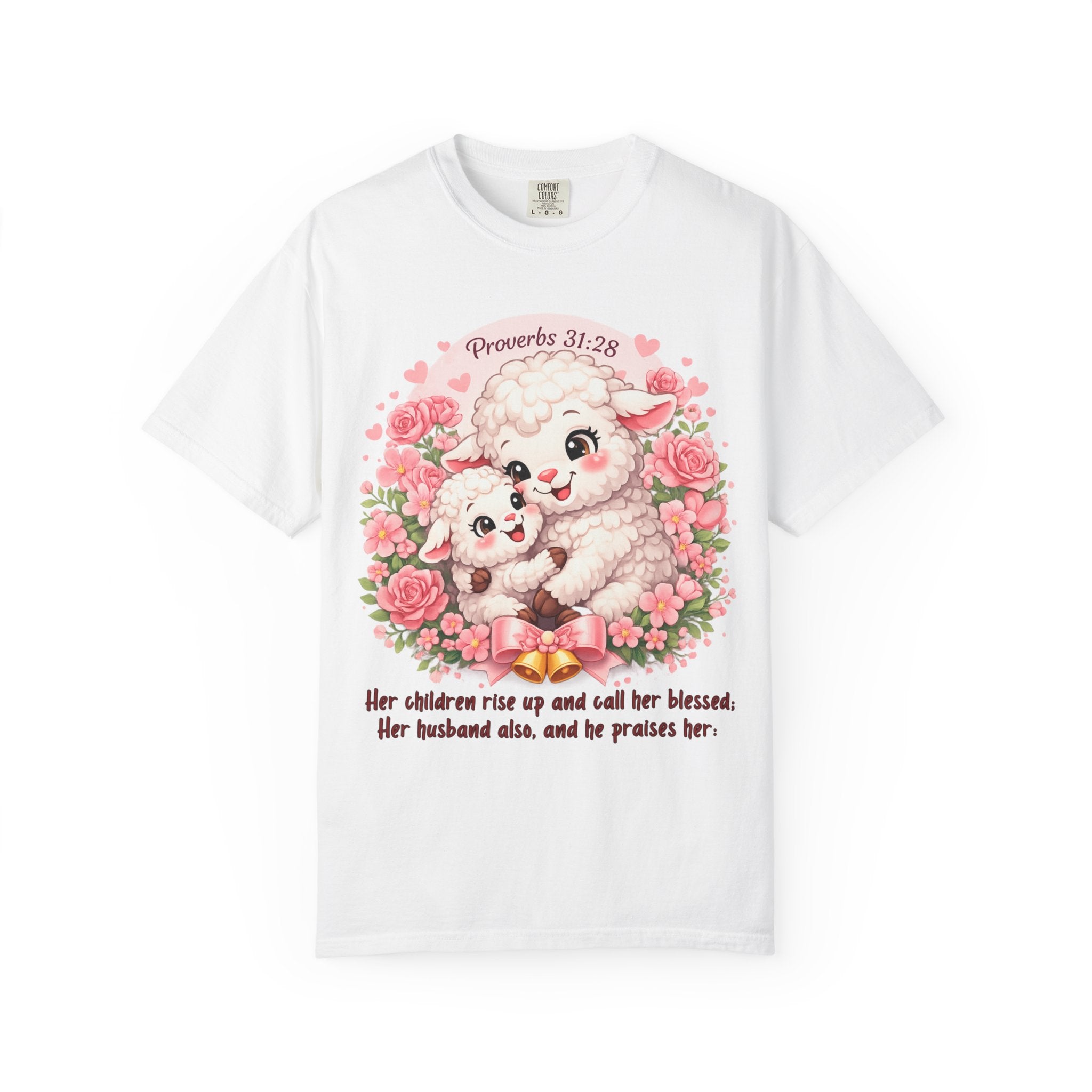 Call her blessed - Garment-Dyed Unisex T-shirt