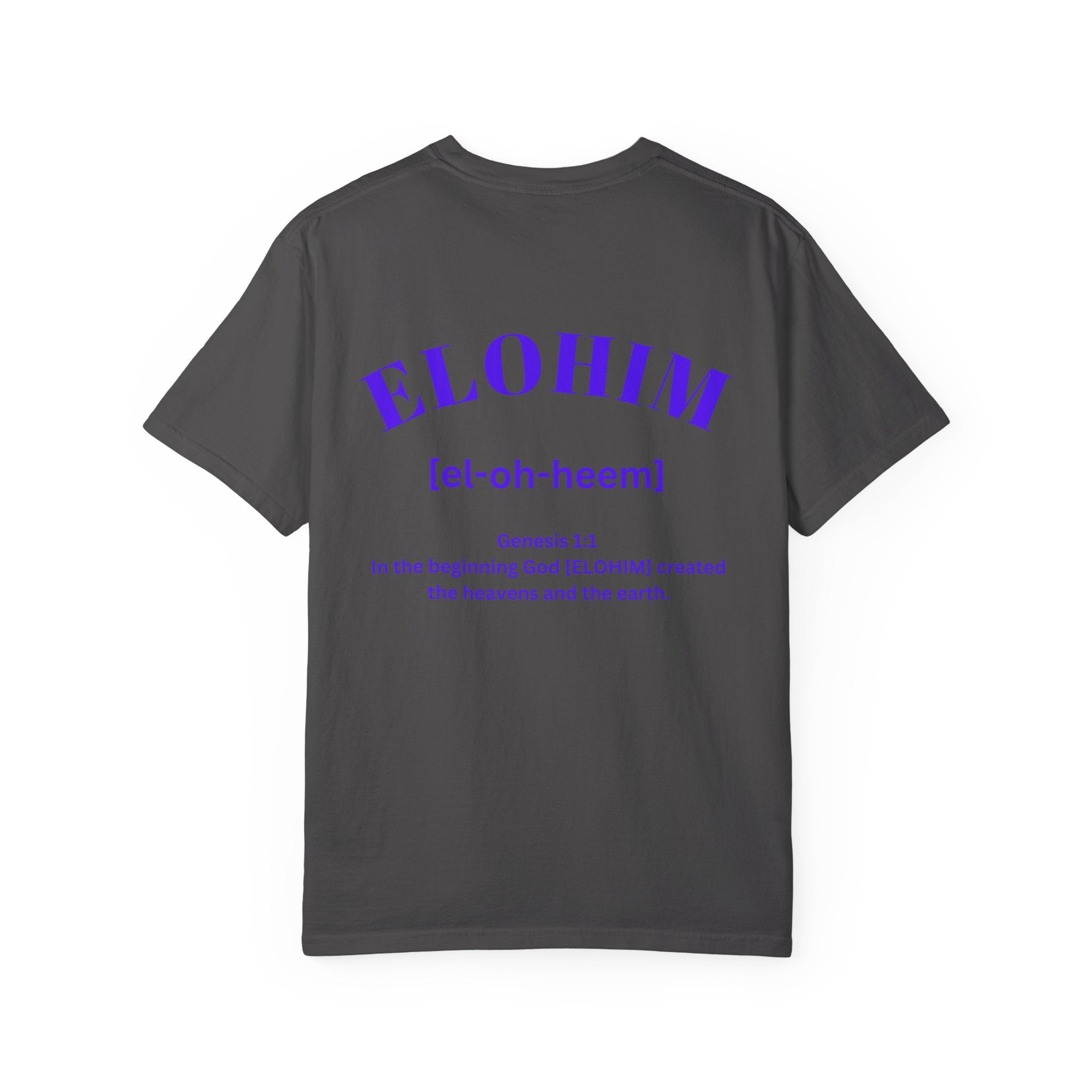 ELOHIM - Garment-Dyed Unisex T-shirt