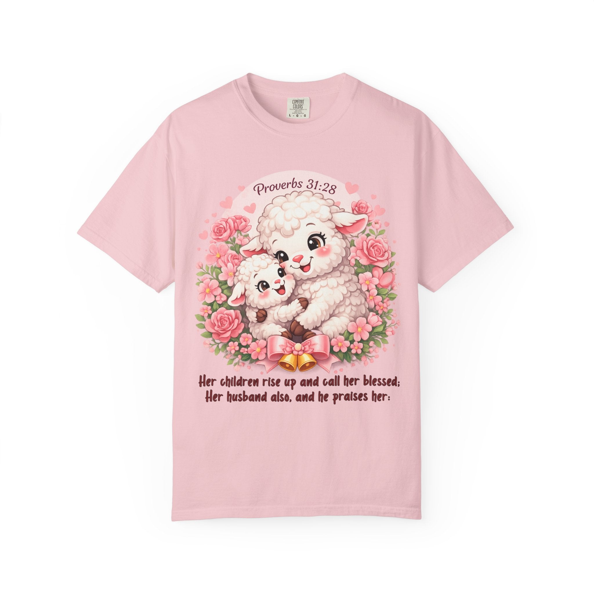 Call her blessed - Garment-Dyed Unisex T-shirt