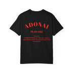 ADONAI - Garment-Dyed Unisex T-shirt
