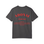 ADONAI - Garment-Dyed Unisex T-shirt