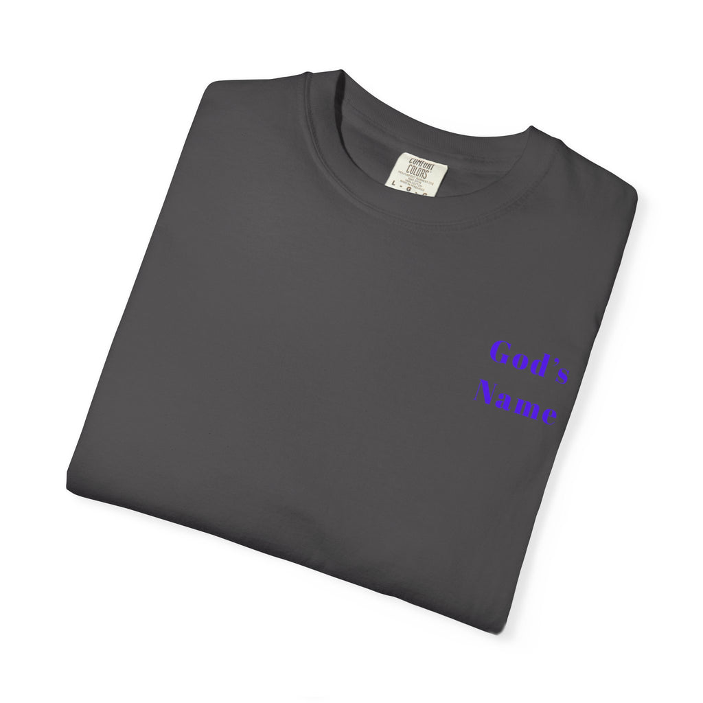 ELOHIM - Garment-Dyed Unisex T-shirt