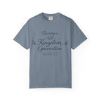 Raising a Kingdom Generation - Garment-Dyed Unisex T-shirt