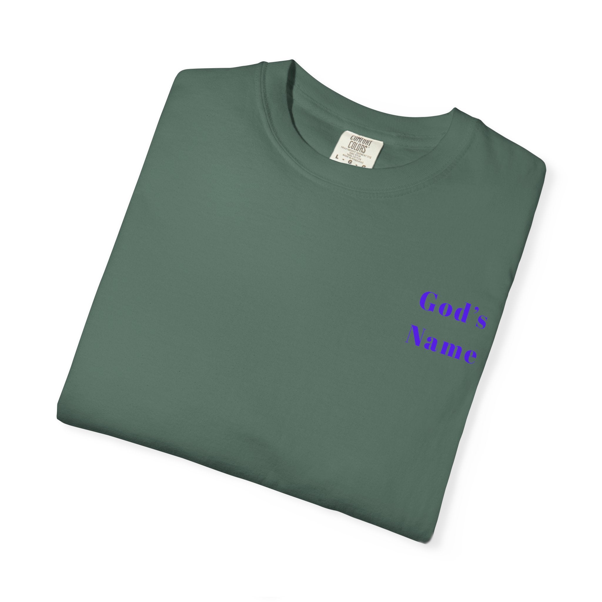 ELOHIM - Garment-Dyed Unisex T-shirt