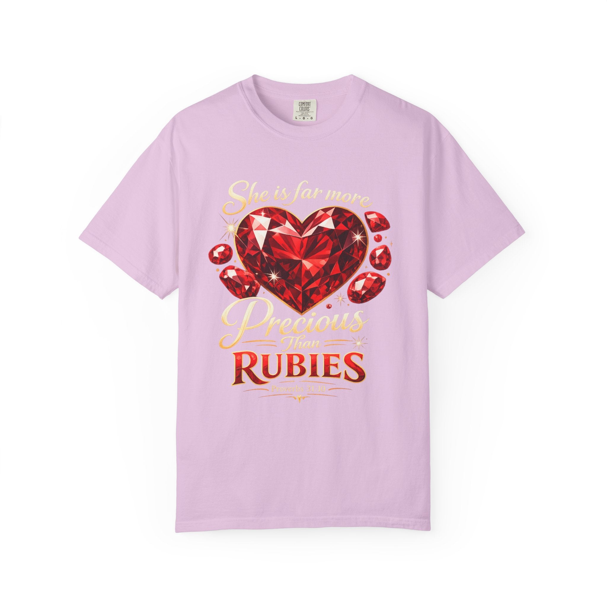 More Precious than Rubies - Garment-Dyed Unisex T-shirt