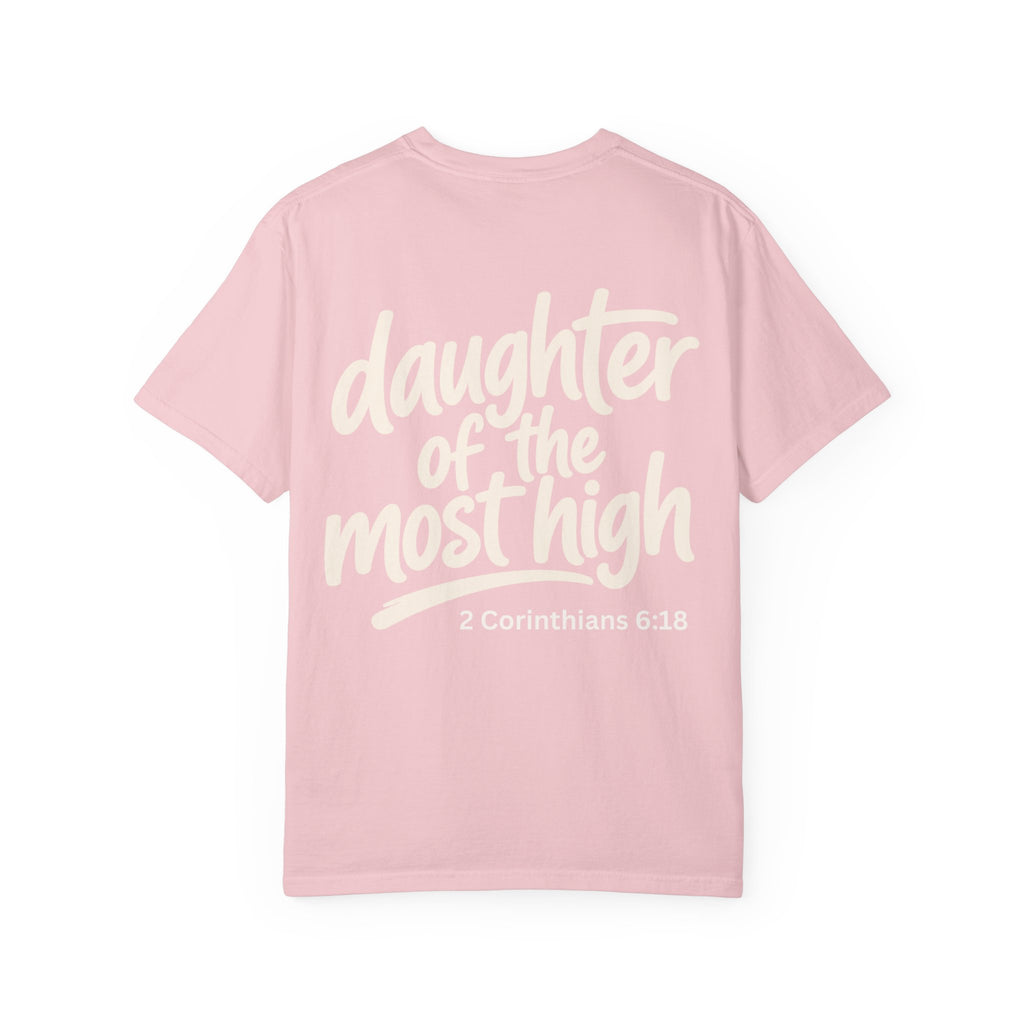 Daughter of the Most High - Garment-Dyed Unisex T-shirt