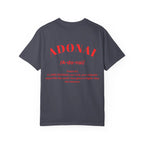 ADONAI - Garment-Dyed Unisex T-shirt