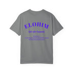 ELOHIM - Garment-Dyed Unisex T-shirt
