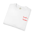 ADONAI - Garment-Dyed Unisex T-shirt