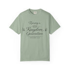 Raising a Kingdom Generation - Garment-Dyed Unisex T-shirt