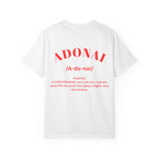 ADONAI - Garment-Dyed Unisex T-shirt
