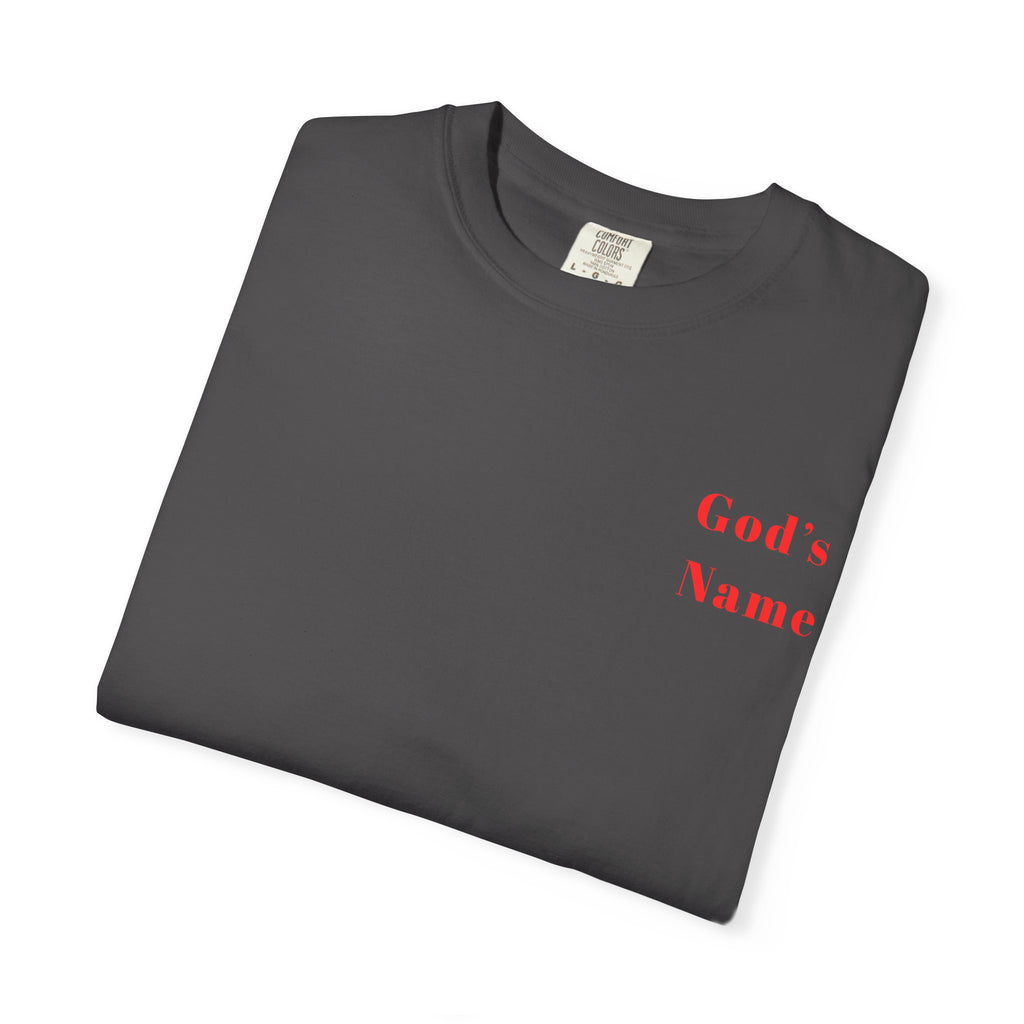 ADONAI - Garment-Dyed Unisex T-shirt